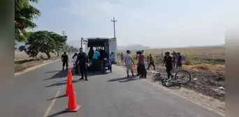 La Libertad: 2 hombres fallecen tras ser atropellados en carreteras La Libertad: 2 hombres fallecen tras ser atropellados en carreteras