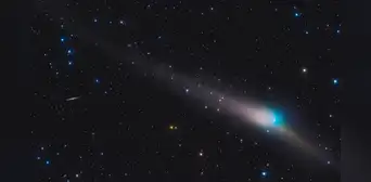 ¿De dónde viene el cometa verde que se acerca a la Tierra esta semana? ¿De dónde viene el cometa verde que se acerca a la Tierra esta semana?