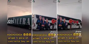 Bus del Grupo 5 se queda varado en la carretera y usuarios piden que canten para animar a personas por bloqueos Bus del Grupo 5 se queda varado en la carretera y usuarios piden que canten para animar a personas por bloqueos