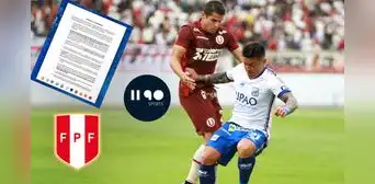 Liga 1: clubes piden a FPF y 1190 Sports que entreguen 500.000 dólares a 'U', Boys, Mannucci y 'Muni' Liga 1: clubes piden a FPF y 1190 Sports que entreguen 500.000 dólares a 'U', Boys, Mannucci y 'Muni'