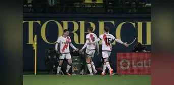 Rayo Vallecano dió el golpe: venció 1-0 a Villarreal y se acerca a puestos europeos