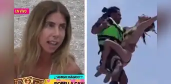Fiorella Cayo niega tener un romance con André Castañeda: "Mi relación es de amistad" Fiorella Cayo niega tener un romance con André Castañeda: "Mi relación es de amistad"