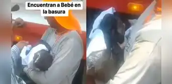 El Agustino: obreros de limpieza encuentran a recién nacida en un montículo de basura El Agustino: obreros de limpieza encuentran a recién nacida en un montículo de basura