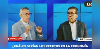 Luis Arias Minaya: "La única salida es la renuncia de la presidenta para propiciar elecciones lo más antes posible" Luis Arias Minaya: "La única salida es la renuncia de la presidenta para propiciar elecciones lo más antes posible"