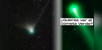 Cometa verde 2023 en Chile: cuándo, dónde y a qué hora se podrá ver Cometa verde 2023 en Chile: cuándo, dónde y a qué hora se podrá ver