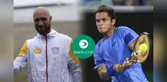 Perú vs. Irlanda por Copa Davis: fechas y canal de TV para ver el play-off al Grupo Mundial I Perú vs. Irlanda por Copa Davis: fechas y canal de TV para ver el play-off al Grupo Mundial I