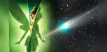 ¿Qué relación tienen el cometa verde y la sexta película de Tinker Bell? ¿Qué relación tienen el cometa verde y la sexta película de Tinker Bell?