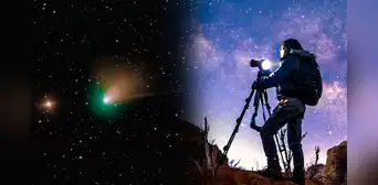 ¿Cómo fotografiar al cometa verde?: tips, instrumentos y pasos a seguir ¿Cómo fotografiar al cometa verde?: tips, instrumentos y pasos a seguir