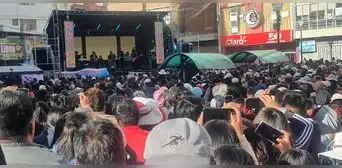 Realizan Teletón para recaudar dinero y donar a los heridos del 9 de enero en Juliaca Realizan Teletón para recaudar dinero y donar a los heridos del 9 de enero en Juliaca