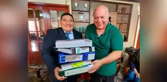 Tacna: Luis Torres gobierna la región desde su casa Tacna: Luis Torres gobierna la región desde su casa