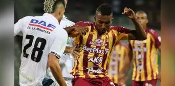 ¡Se repartieron puntos! Once Caldas empató 1-1 ante Deportes Tolima por la Liga BetPlay