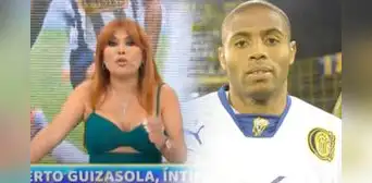 Magaly Medina denuncia que Roberto Guizasola, exjugador de Alianza, debe 124.000 dólares de pensión alimenticia Magaly Medina denuncia que Roberto Guizasola, exjugador de Alianza, debe 124.000 dólares de pensión alimenticia