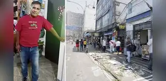 Protestas: cartucho de lacrimógena fue causante de la muerte de Víctor Santisteban