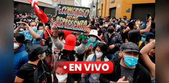Marcha en Lima EN VIVO: gremios convocan a nueva movilización en Centro de Lima contra Dina Boluarte Marcha en Lima EN VIVO: gremios convocan a nueva movilización en Centro de Lima contra Dina Boluarte