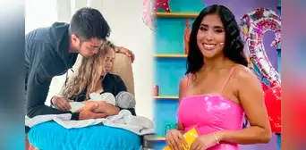 Así reaccionó Melissa Paredes al saber que ya nació la hija de Ale Venturo y el 'Gato' Cuba