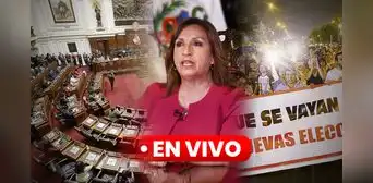 Dina Boluarte: presidenta buscará adelanto de elecciones si Congreso no aprueba reconsideración Dina Boluarte: presidenta buscará adelanto de elecciones si Congreso no aprueba reconsideración