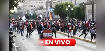 Paro nacional EN VIVO: ciudadanos se congregaron en exteriores del Aeropuerto Jorge Chávez Paro nacional EN VIVO: ciudadanos se congregaron en exteriores del Aeropuerto Jorge Chávez