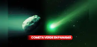 Cometa verde en Panamá: ¿a qué hora pasará el cometa verde por el territorio nacional? Cometa verde en Panamá: ¿a qué hora pasará el cometa verde por el territorio nacional?