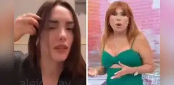 Magaly desmiente a Rosángela sobre jeque árabe: “Solo una familia controla el petróleo en Qatar” Magaly desmiente a Rosángela sobre jeque árabe: “Solo una familia controla el petróleo en Qatar”