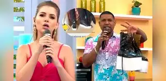 Brunella incómoda con 'Giselo' por mostrar los zapatos que usó Richard en su boda para ser más alto Brunella incómoda con 'Giselo' por mostrar los zapatos que usó Richard en su boda para ser más alto