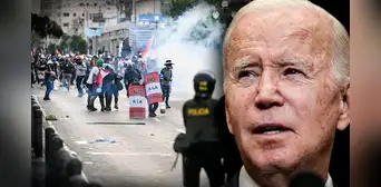 Exigen a Biden restringir ayuda en seguridad a Perú hasta que “investiguen crímenes” Exigen a Biden restringir ayuda en seguridad a Perú hasta que “investiguen crímenes”