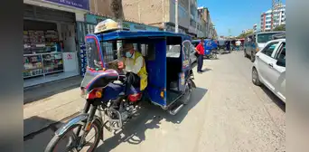 Chiclayo: más de 2.000 mototaxistas insisten en regresar al centro de la ciudad Chiclayo: más de 2.000 mototaxistas insisten en regresar al centro de la ciudad