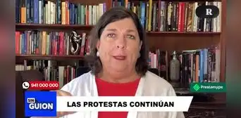 RMP sobre adelanto de elecciones: "No puedes elegir a un presidente sin elegir un Congreso a la vez"