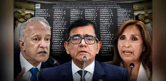 Congreso y Dina Boluarte se quedarían hasta marzo de 2024, de acuerdo con consenso entre bancadas Congreso y Dina Boluarte se quedarían hasta marzo de 2024, de acuerdo con consenso entre bancadas
