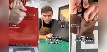 ¿Quién es Tanner Leatherstein, el tiktoker que destroza bolsos de lujo para ver si valen su precio? ¿Quién es Tanner Leatherstein, el tiktoker que destroza bolsos de lujo para ver si valen su precio?