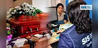 Si mi familiar tiene SIS y fallece, ¿cuánto dinero podrían reembolsarnos por gastos de sepelio?