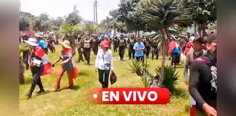 Marcha en Lima EN VIVO: manifestantes se movilizaron desde el Aeropuerto Jorge Chávez hacia SMP Marcha en Lima EN VIVO: manifestantes se movilizaron desde el Aeropuerto Jorge Chávez hacia SMP