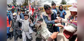 Teletón Juliaca: recaudaron casi S/32.000 en un día para apoyar a 47 heridos de protestas Teletón Juliaca: recaudaron casi S/32.000 en un día para apoyar a 47 heridos de protestas