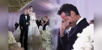 Marc Anthony: revelan por qué Nadia Ferreira no fue entregada por su padre en el altar Marc Anthony: revelan por qué Nadia Ferreira no fue entregada por su padre en el altar