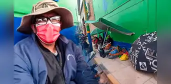 ¡No hay gas! Ciudadanos en Cusco acampan días en exteriores de distribuidoras