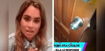 Ethel Pozo: se revelan imágenes de cómo quedó su casa tras sufrir millonario robo