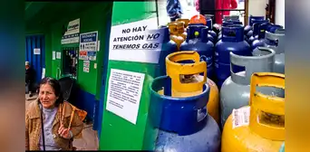 ¡No hay gas! Arequipa, Cusco, Tacna y Madre de Dios sufren desabastecimiento de GLP envasado ¡No hay gas! Arequipa, Cusco, Tacna y Madre de Dios sufren desabastecimiento de GLP envasado