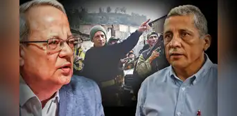 César Hildebrandt a Antauro Humala: "Tienes una vocación por la muerte'" César Hildebrandt a Antauro Humala: "Tienes una vocación por la muerte'"
