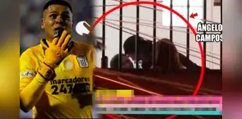 Alianza Lima: Ángelo Campos es ampayado con 2 chicas cuando equipo realizaba pretemporada Alianza Lima: Ángelo Campos es ampayado con 2 chicas cuando equipo realizaba pretemporada