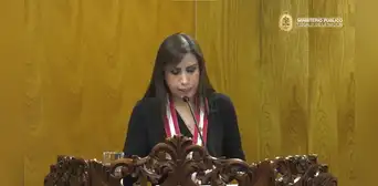 Patricia Benavides sobre caso Cuellos Blancos: "Más de 11.000 audios tienen contenido penal" Patricia Benavides sobre caso Cuellos Blancos: "Más de 11.000 audios tienen contenido penal"