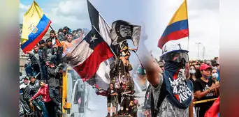 Protestas en América Latina: ¿qué medidas tomaron los países para calmar las marchas masivas?