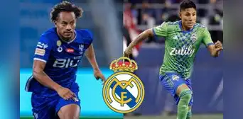Mundial de Clubes 2023: ¿qué debe pasar para que Carrillo y Ruidíaz enfrenten al Real Madrid? Mundial de Clubes 2023: ¿qué debe pasar para que Carrillo y Ruidíaz enfrenten al Real Madrid?