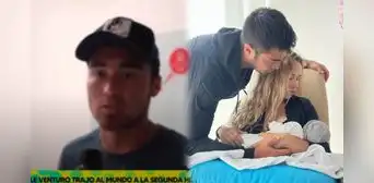 Rodrigo Cuba tras el nacimiento de su hija con Ale Venturo: “Felices y agradecidos”