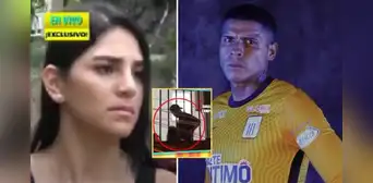 Ángelo Campos: ¿cómo reaccionó su esposa al ver ampay del jugador de Alianza Lima con 2 mujeres?