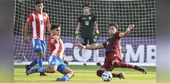 Venezuela empató 1-1 contra Paraguay en el debut por el hexagonal final del Sudamericano Sub-20 Venezuela empató 1-1 contra Paraguay en el debut por el hexagonal final del Sudamericano Sub-20