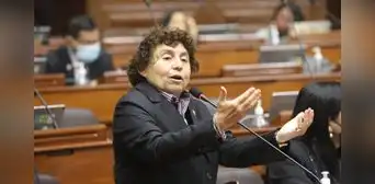 Susel Paredes pide que actuales congresistas no postulen en posibles elecciones complementarias