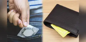 ¿Por qué no debes guardar tus condones en la billetera o el bolsillo? ¿Por qué no debes guardar tus condones en la billetera o el bolsillo?