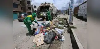 Cusco: por falta de combustible suspenden servicio de recojo de basura Cusco: por falta de combustible suspenden servicio de recojo de basura