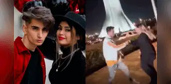 Irán: 2 jóvenes son sentenciados a 10 años de cárcel por bailar en público ante la Torre Azadi Irán: 2 jóvenes son sentenciados a 10 años de cárcel por bailar en público ante la Torre Azadi