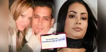 Magaly 'desenmascara' a Christian Domínguez: consigue documentos de su divorcio y los difundirá Magaly 'desenmascara' a Christian Domínguez: consigue documentos de su divorcio y los difundirá