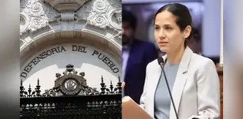 Defensoría se pronuncia tras "acoso" contra Sigrid Bazán y pide "respeto y tolerancia" Defensoría se pronuncia tras "acoso" contra Sigrid Bazán y pide "respeto y tolerancia"